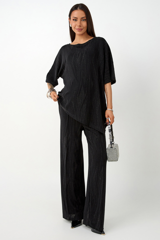 Костюм для беременных 19412 чёрный