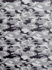 Ткань бязь плательная, рис. "Камуфляж", ширина 150 см, арт. 009