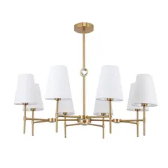 Люстра на штанге Arte Lamp DANIELLA A4104LM-8PB