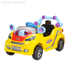 Детский электромобиль "MalinaBay HT-99823" желтый