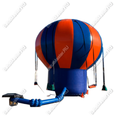 Качели воздушный шар «Солнечный полёт» 5,2×4,6×4,6 м