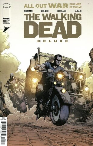 Walking Dead Deluxe #123 (Cover A)