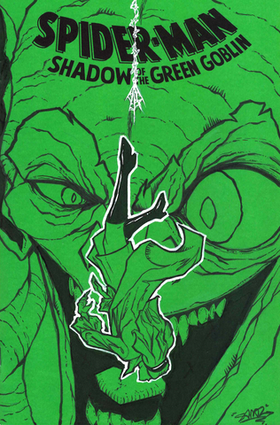 Spider-Man Shadow Of The Green Goblin #1 (Cover 28oi B) (Sano Two)