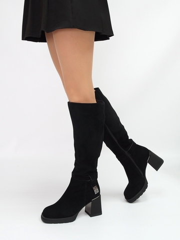 Сапоги женские зимние POPULAR FASHION C1W-3B