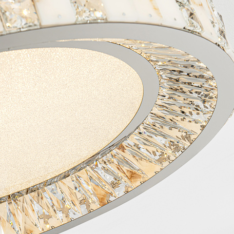 Потолочный светодиодный светильник Modelux ML.2400.600 CR