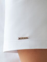 Футболка с принтом свободная эластичная из премиального хлопка  D49.136 (130817)