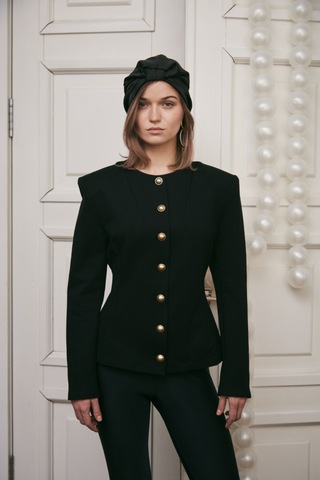 Жакет из джерси KIM