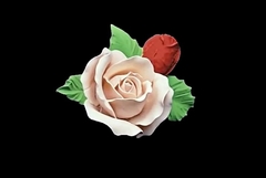 Силиконовый молд Роза с бутоном