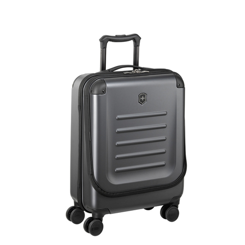 Чемодан Victorinox Spectra Dual-Access 2.0, серый, 41x25x55 см, 37 л