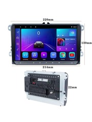 Магнитола для Volkswagen/Skoda Android 11 8/128GB QLED DSP 4G модель СB-3021TS18