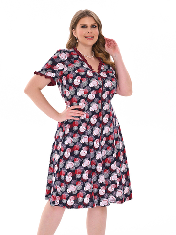 4550 Халат на молнии