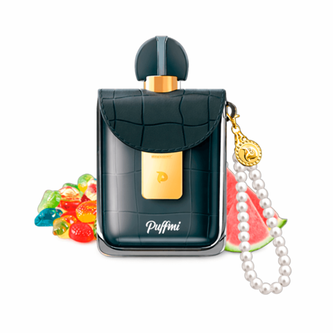 PUFFMI FLORA 25000 - КИСЛАЯ АРБУЗНАЯ ЖВАЧКА
