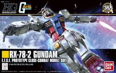 Mobile Suit Gundam. RX-78-2 Gundam 1/144 (HG) (сборная модель)