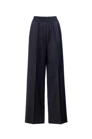 Брюки  на резинке Cecile Black