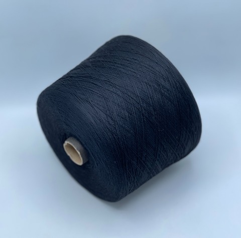 Filati Venezia, Lana/Seta, 2/28 1400м. 75% Меринос, 25% Шелк, Черный , 37937