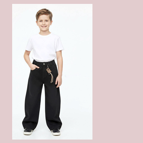 Джинсы мальчику (5-10) 260312-NZK8153.2