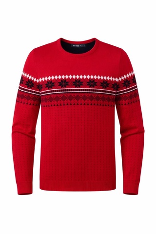 Свитер 9499 191831red