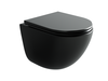 Ceramica Nova Vogue CN4008TMB Унитаз подвесной, цвет: черный матовый