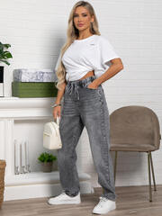 Джинсы Сайла (серые) Б15415-4М LT Collection