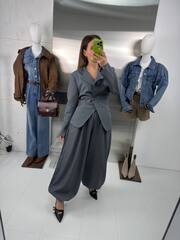 Костюм женский арт. 9221 цвет "серый"