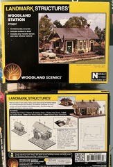 Станционное депо (склейка) N 1:160