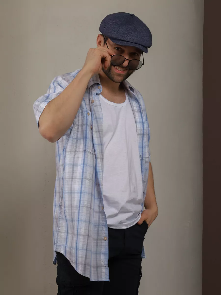 Кепка весенняя восьмиклинка летняя