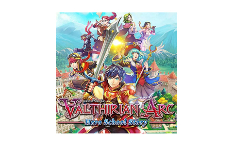 Valthirian Arc: Hero School Story (Nintendo Switch - Цифровая версия) (EU)