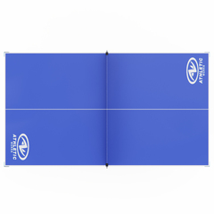 Теннисный стол DFC ATHLETIC, размер по стандарту ITTF 274 x 152, с сеткой, складной