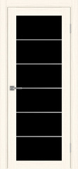Турин_501АСС.2 молдинг алюм.хром.30 ЭКО-шпон Ясень светлый-LACчерный