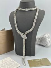 Колье пояс ЗМЕЯ -SERPENTI длина 90см