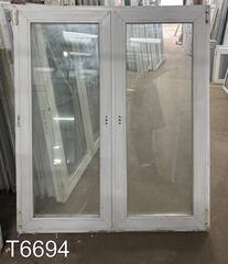 Окно Пластиковое Б/У 1500(в) x 1280(ш)