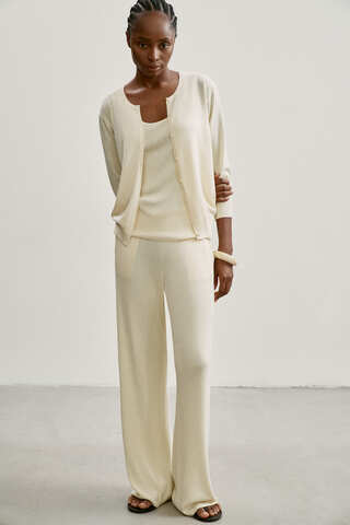 Брюки ESSENTIAL, молочный