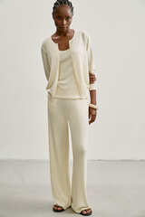 Брюки ESSENTIAL, молочный