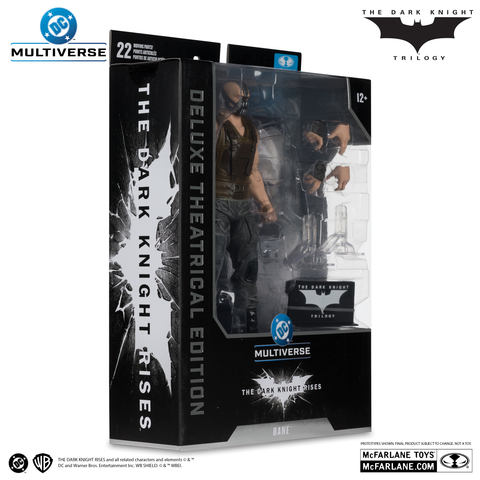 Фигурка Бэйн из фильма Темный рыцарь Возрождение легенды Deluxe Theatrical Edition
