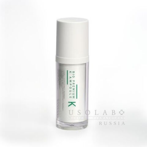 USOLAB Ампульная сыворотка с витамином К, 30 мл | Bio Premium K Ampoule