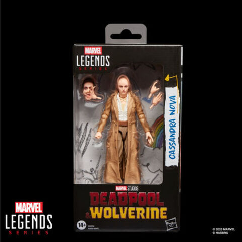 Фигурка Кассандра Нова из фильма Дэдпул и Росомаха Marvel Legends