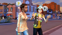 The Sims 4: Стрейнджервиль (для ПК, цифровой код доступа)