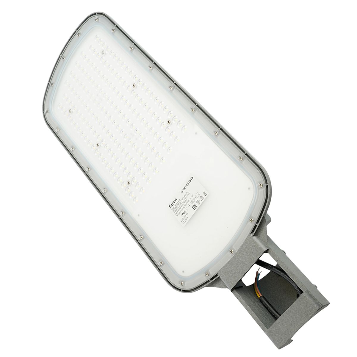 Уличный консольный светодиодный светильник Feron SP3078 51810