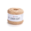 Пряжа YarnArt Linen soft, Персик