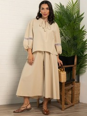Брюки Эльче (бежевые) Б16077-39М LT Collection