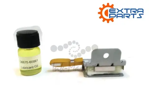 HP q6675-60043 - Carriage rail oiler - Узел для смазки каретки