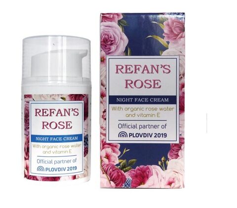 Refan's Rose Ночной крем для лица 75 мл