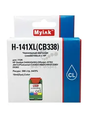 Картридж MyInk 141XL CB338 для HP DJ D4263 (R) Color