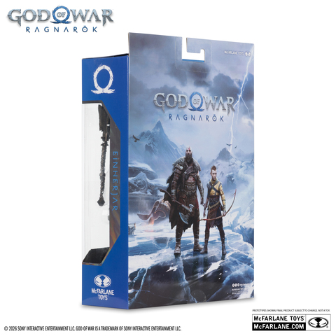Фигурка Эйнхерия из игры Бог Войны Рагнарек McFarlane Gaming Edition