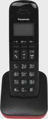 Радио-телефон Dect Panasonic KX-TGB610RUB черный/красный АОН — фото 4