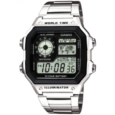 Наручные часы Casio AE-1200WHD-1A фото