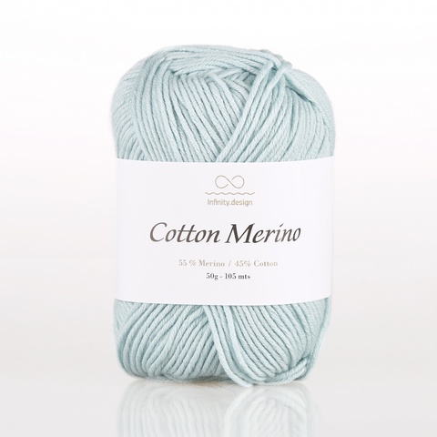 Пряжа Infinity Cotton Merino 7211 аква