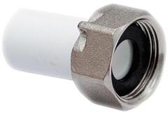 Штуцер для присоединения счетчика воды 20х3/4"