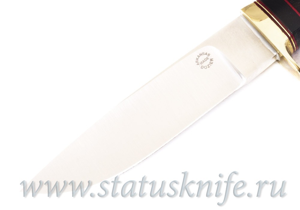 Нож Bob Dozier Custom Classic Ebony handle