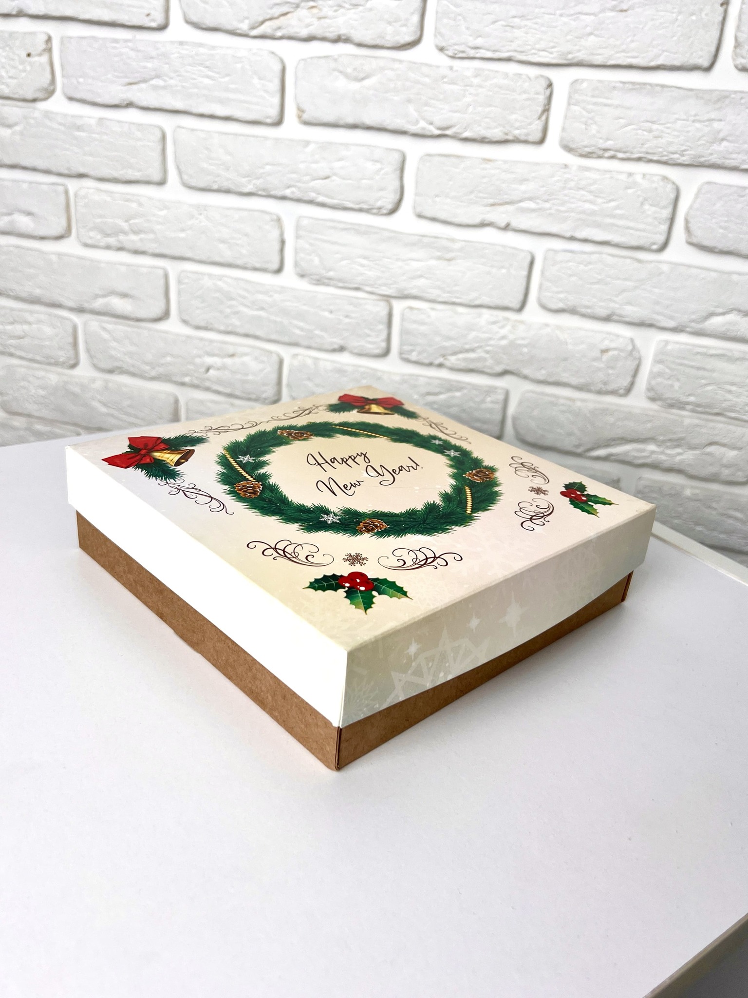 Коробка 200*200*50 